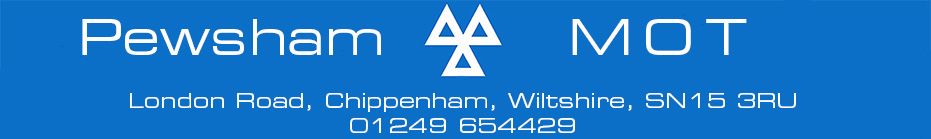 MOT - Pewsham Garage - Chippenham